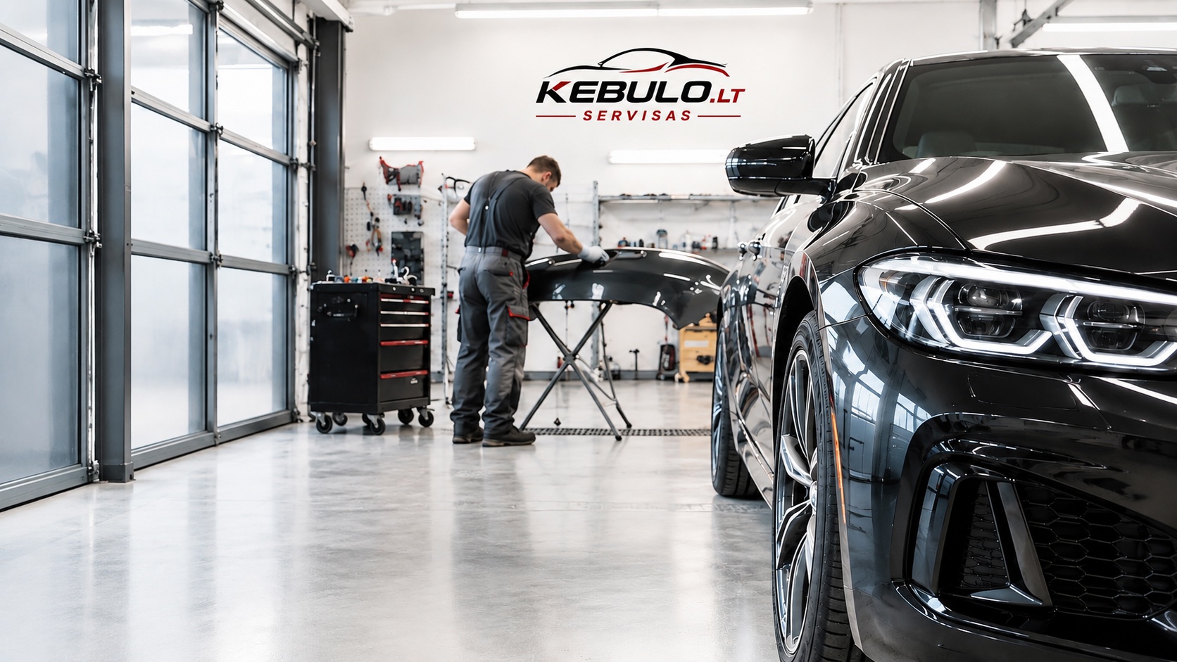 CAR BODY REPAIR IN VILNIUS